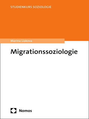 cover image of Migrationssoziologie